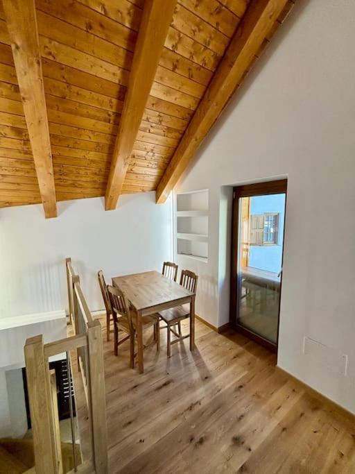 Lantica Torre Villa Pontebba Bagian luar foto